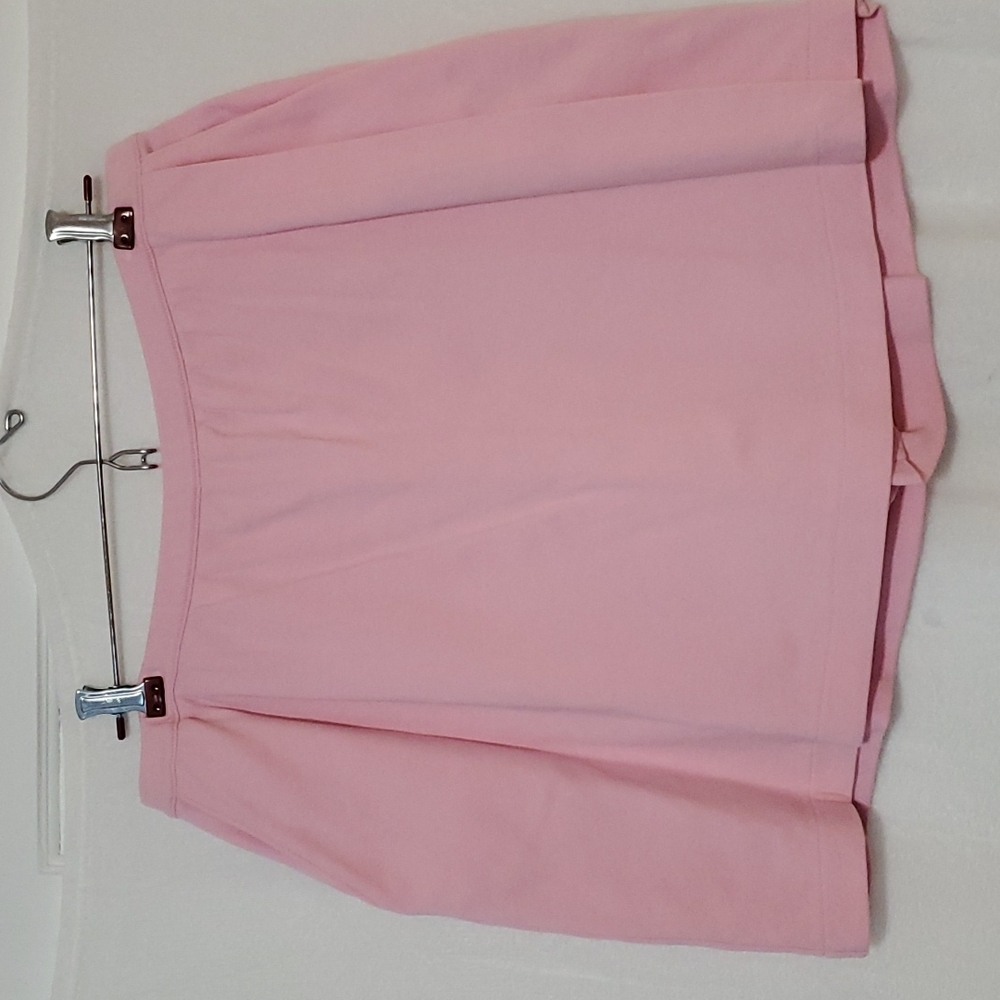 🏠 Land's End Pink Skort Size 14/16